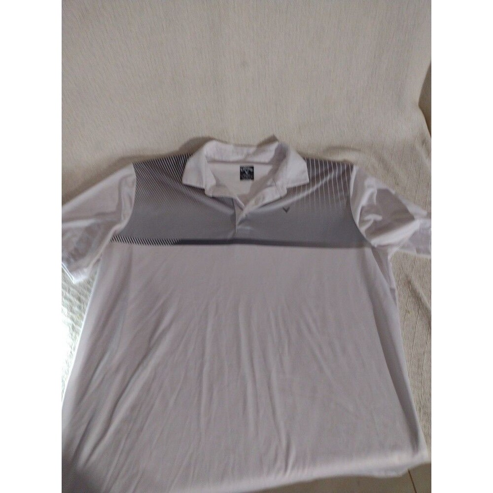 Calloway Mens Air Flow Polo Golf Shirt Size XL Excellent Condition & Quality